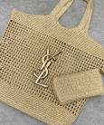 Сумка Saint Laurent Icare In Raffia